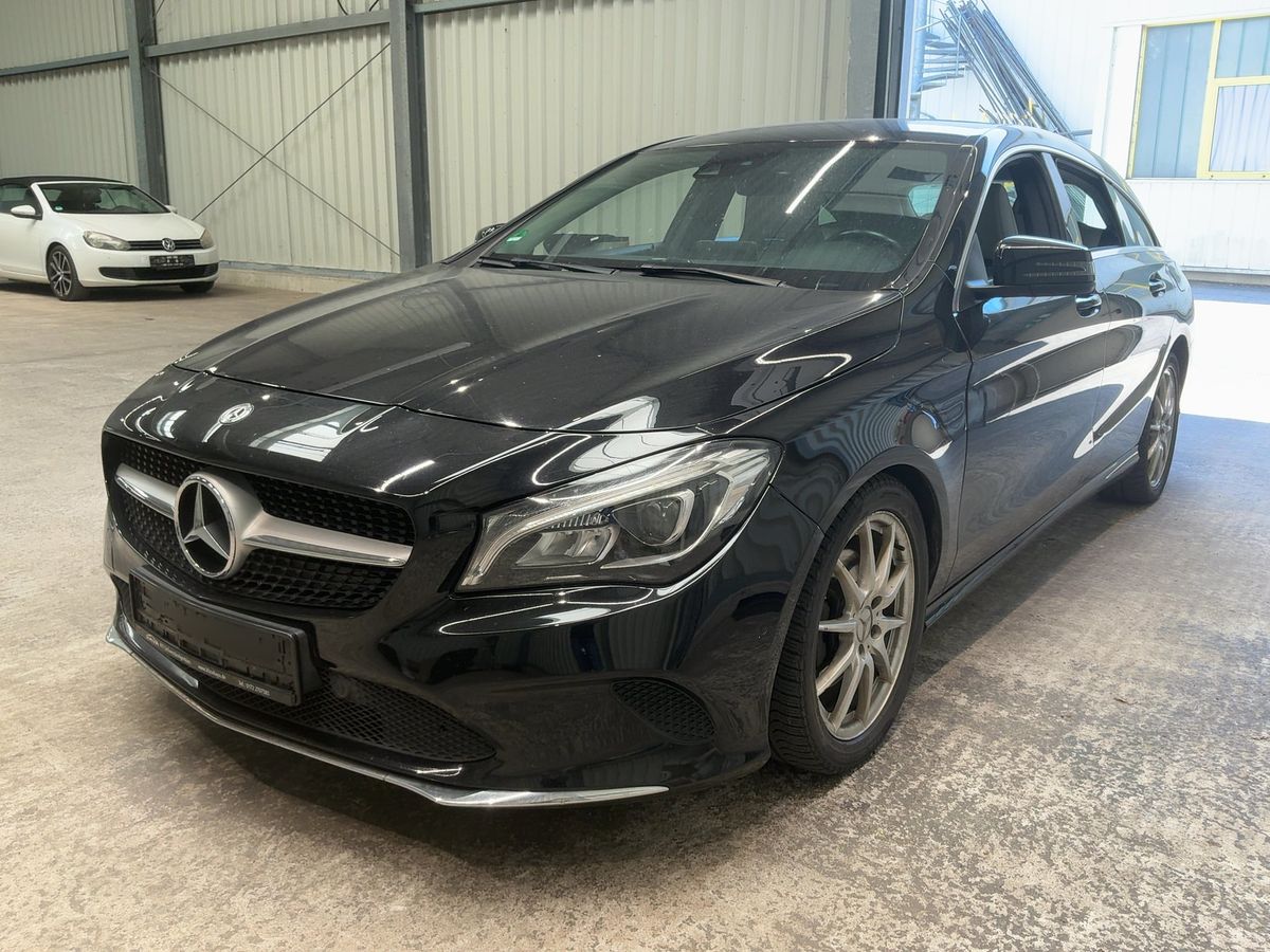 Mercedes-Benz CLA-Klasse 2017 — photo 1