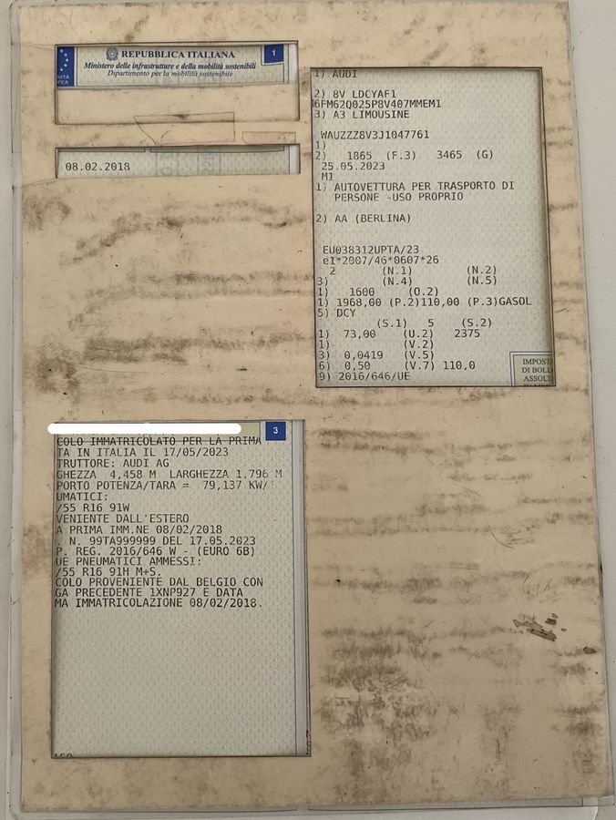 Audi A3 Limousine 2.0 TDI