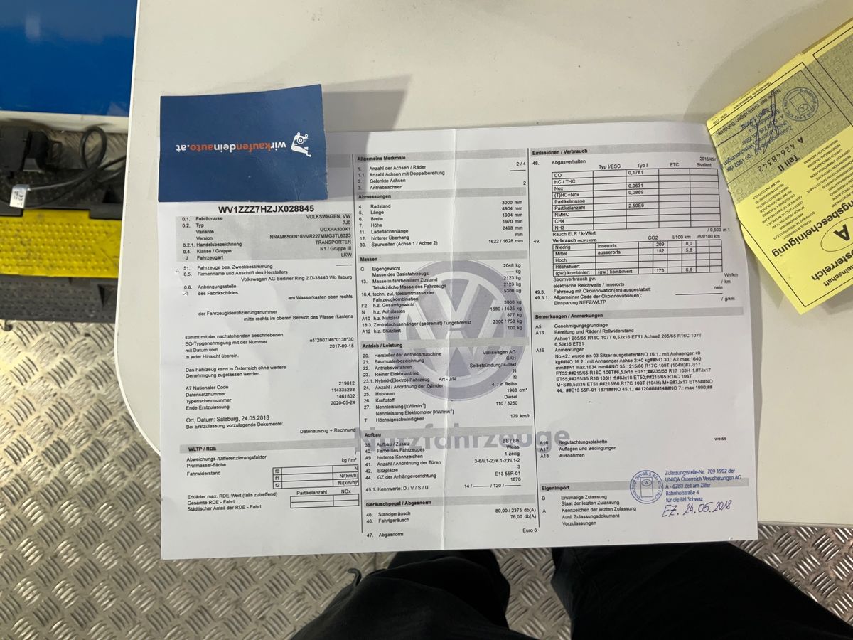 Volkswagen T6 d'occasion