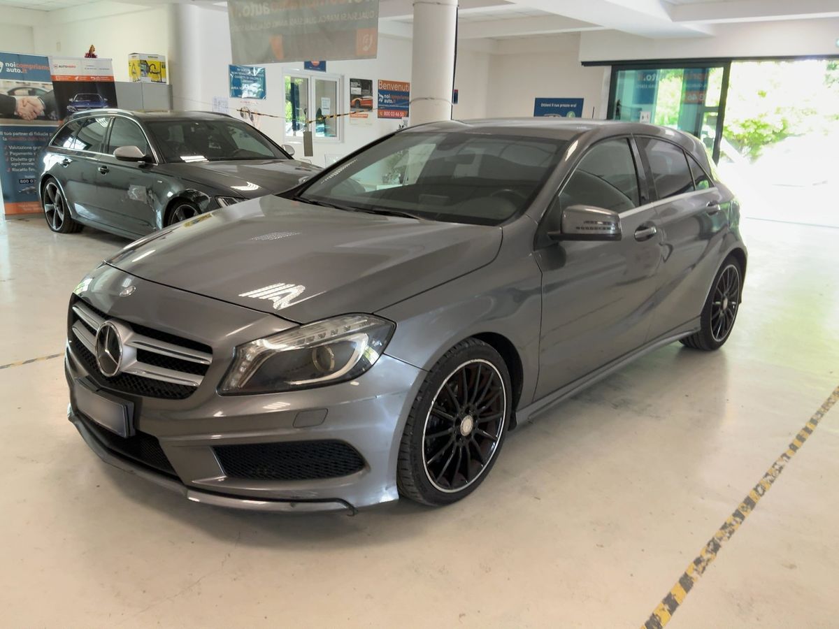 Mercedes-Benz A-Klasse 2015