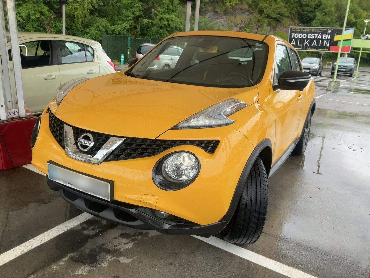 Nissan Juke 2015 — photo 1