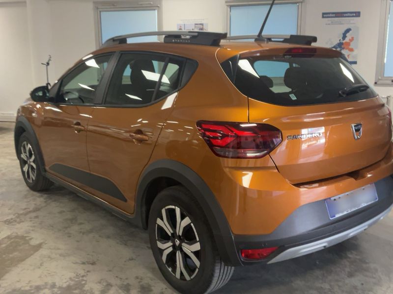 Dacia Sandero 1.0 TCe LPG Stepway Comfort — zdjęcie 3