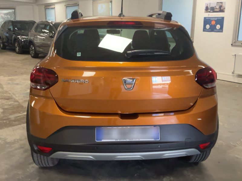 Dacia Sandero 1.0 TCe LPG Stepway Comfort — zdjęcie 5