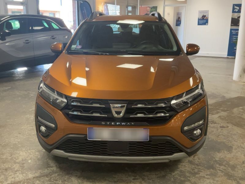 Dacia Sandero 1.0 TCe LPG Stepway Comfort — zdjęcie 9
