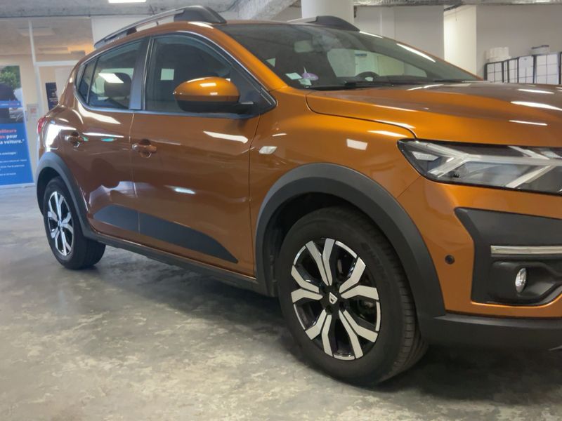 Dacia Sandero 1.0 TCe LPG Stepway Comfort — zdjęcie 8