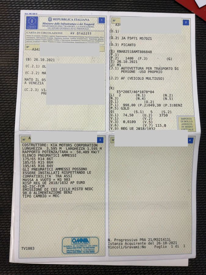 Kia Picanto d'occasion