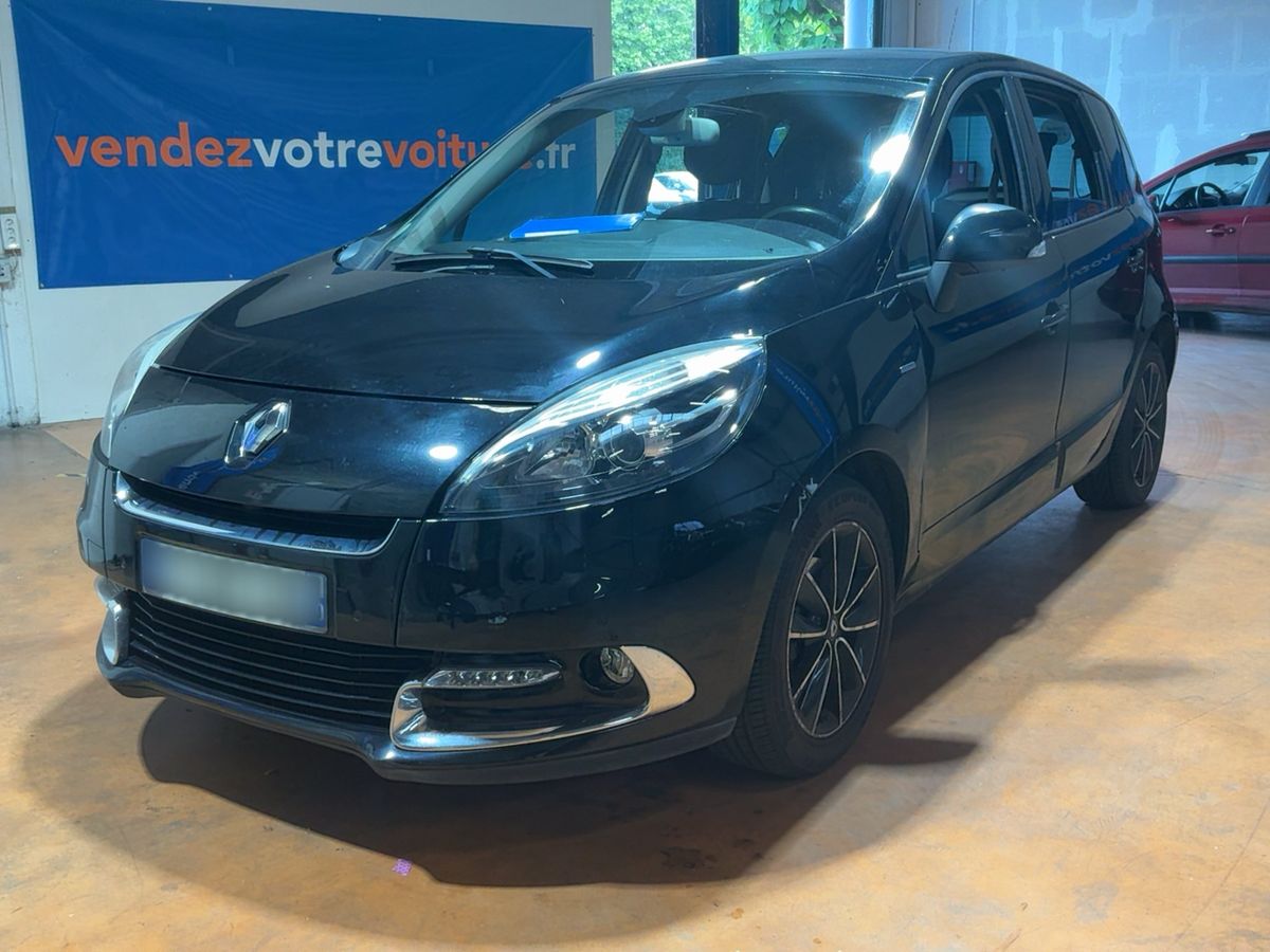 Renault Scenic 2012