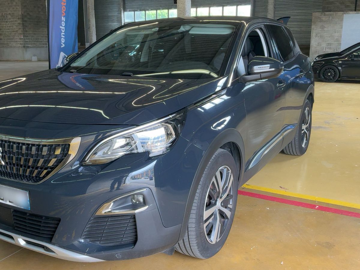 Peugeot 3008 d'occasion
