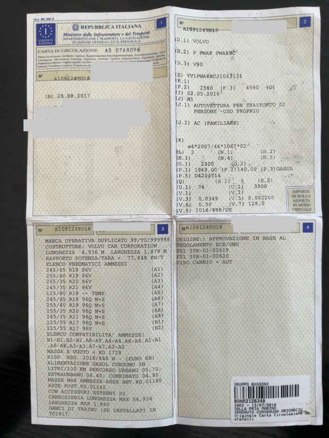 Volvo V90 d'occasion