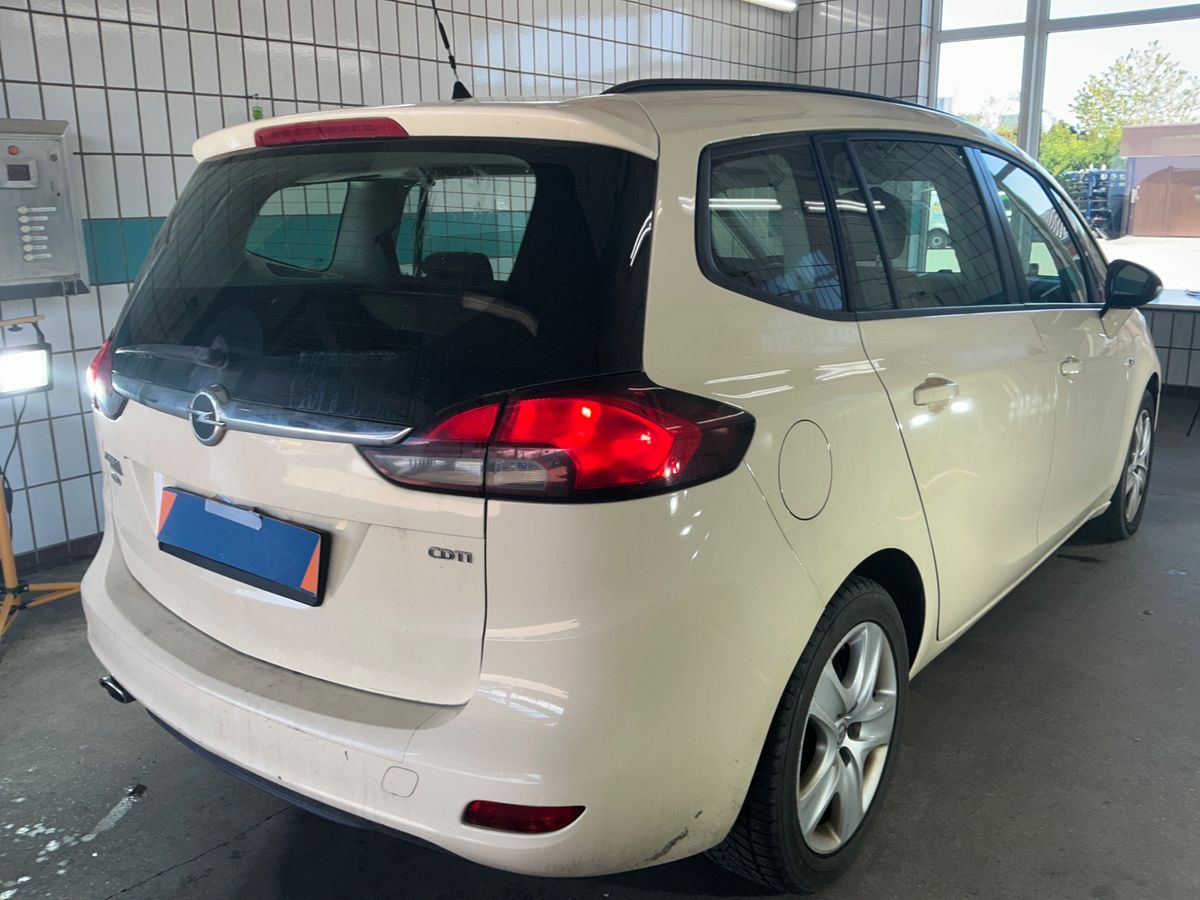 Opel Zafira d'occasion