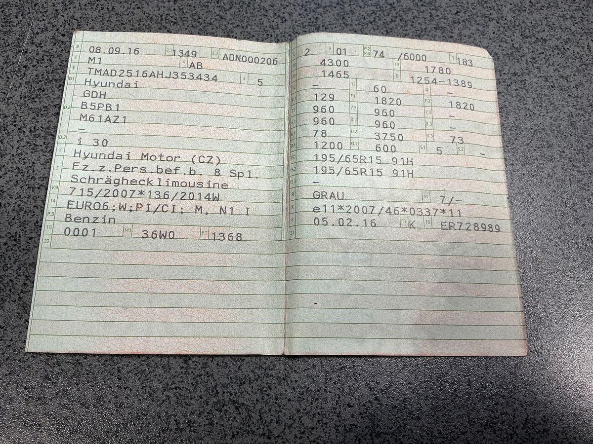 Hyundai i30 d'occasion