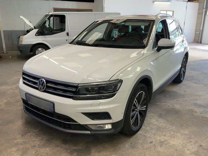 Tiguan 2.0 TDI Carat Edition 4Motion BlueMotion Tech
