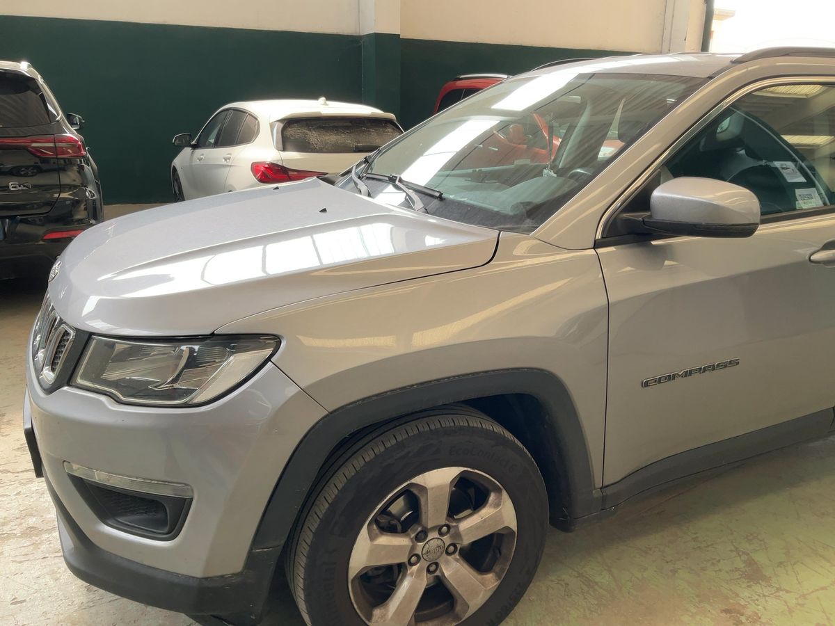 Jeep Compass d'occasion