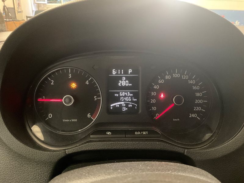 Volkswagen Polo 1.6 TDI Style 2012 – снимка 18