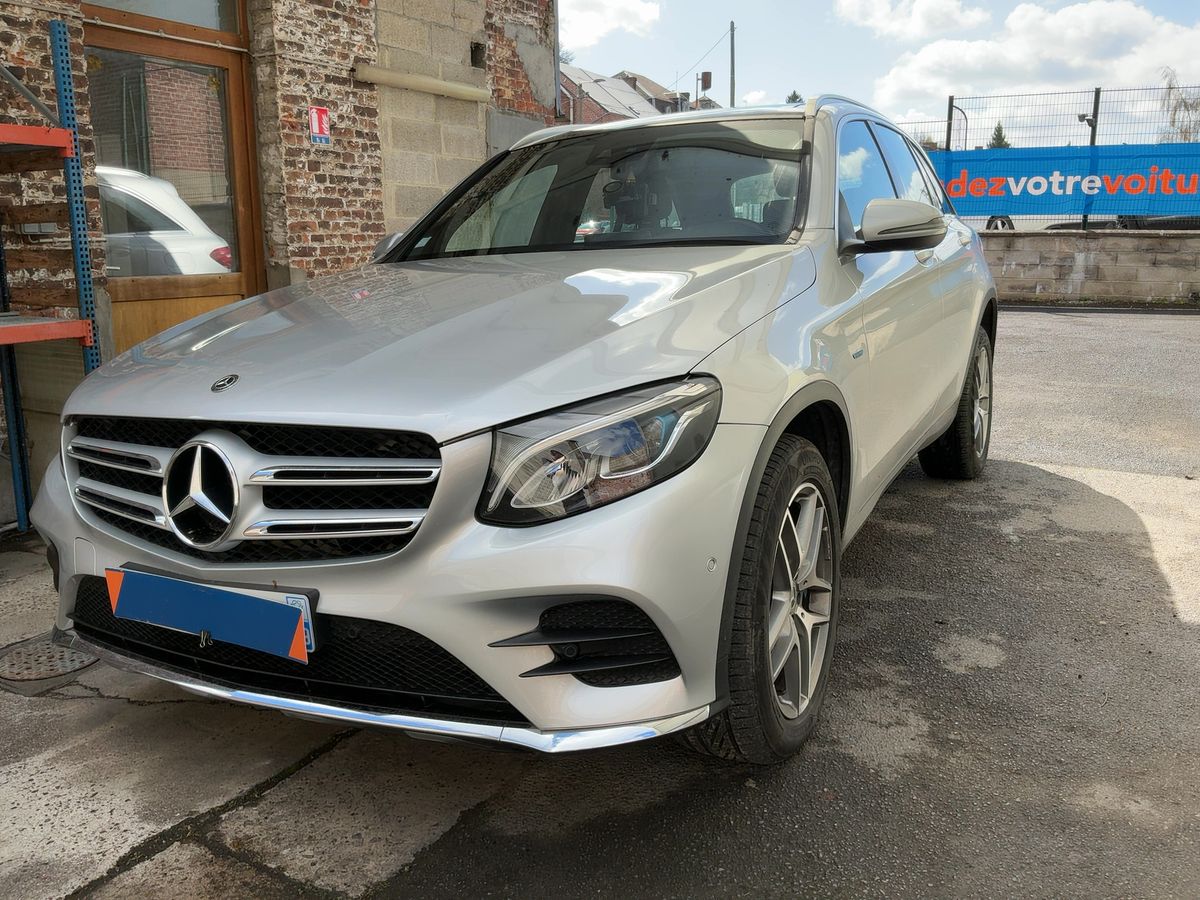 Mercedes-Benz GLC-Klasse 2018 — photo 1