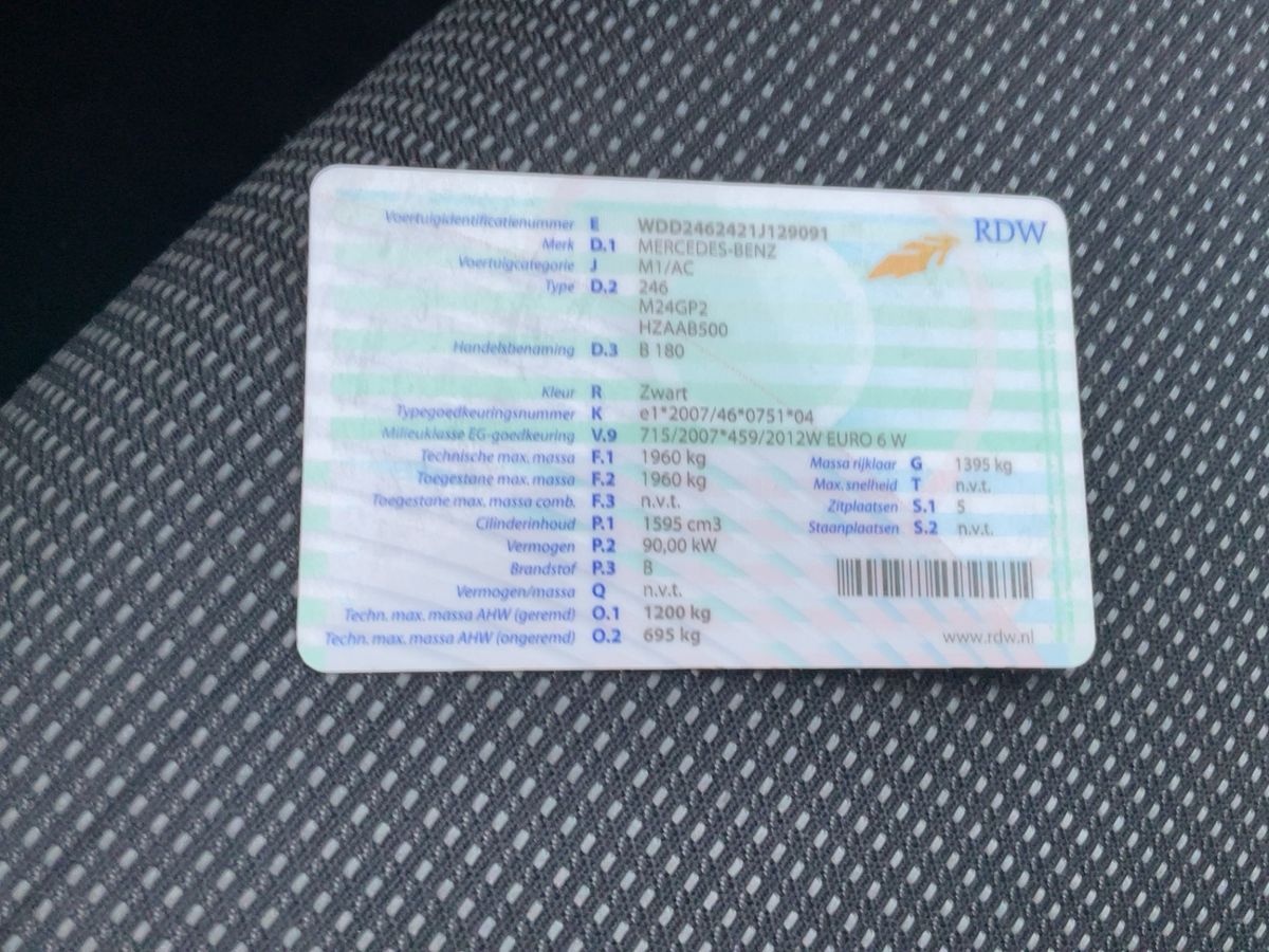 Mercedes-Benz B-Klasse d'occasion