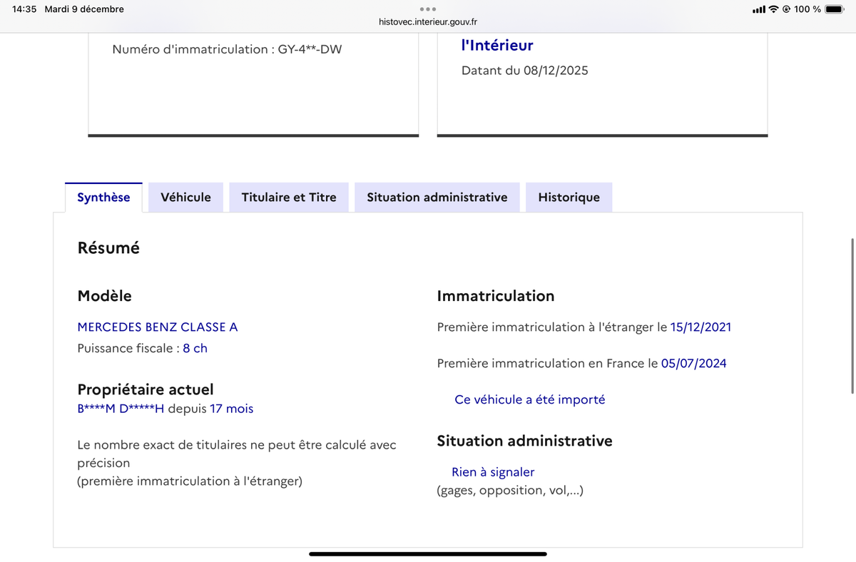 Mercedes-Benz A-Klasse d'occasion