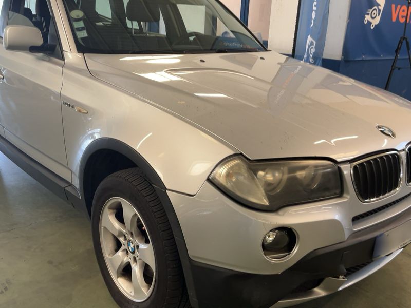 BMW X3 xDrive 20d 2008 – снимка 12