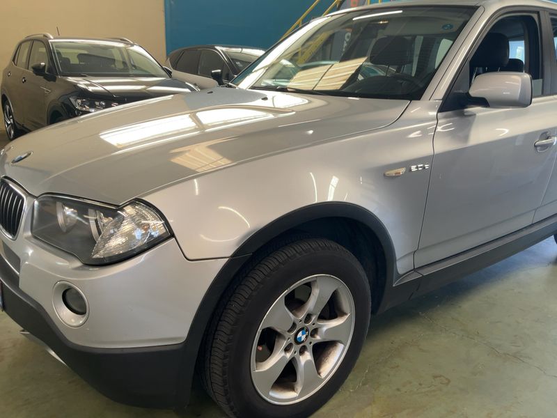 BMW X3 xDrive 20d 2008 – снимка 2