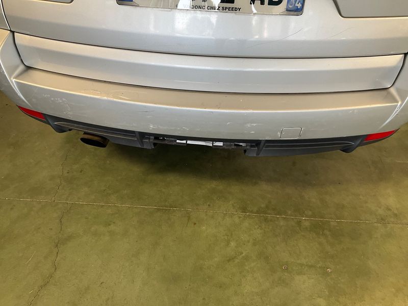 BMW X3 xDrive 20d 2008 – снимка 31