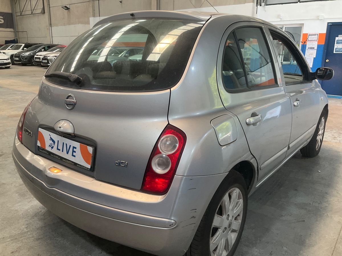 Nissan Micra d'occasion