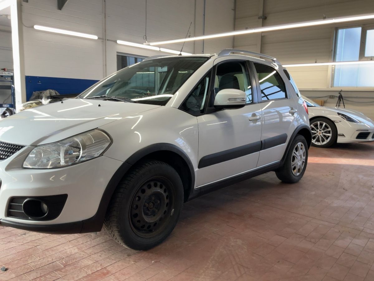 Suzuki SX4 d'occasion