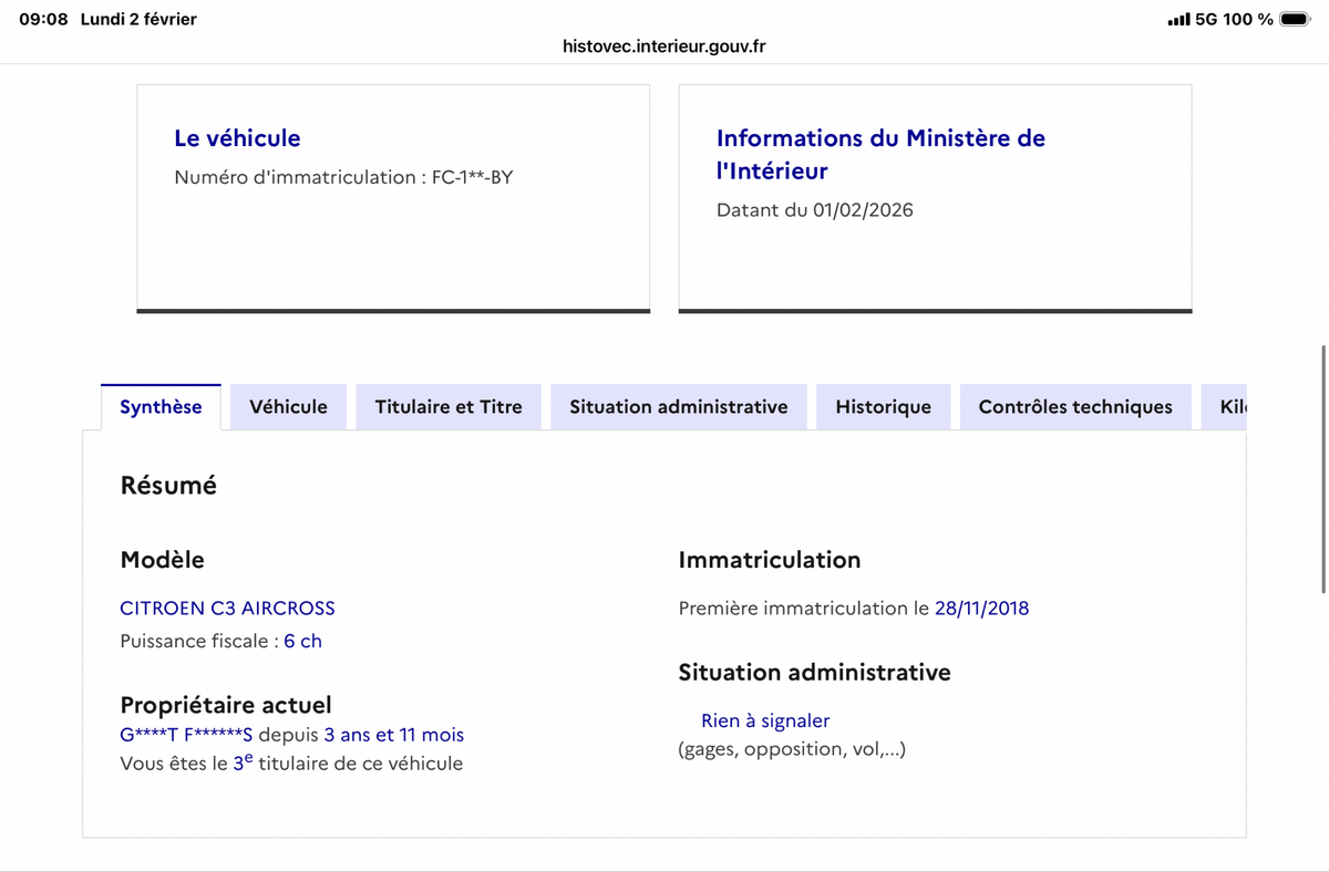 Citroen C3 d'occasion