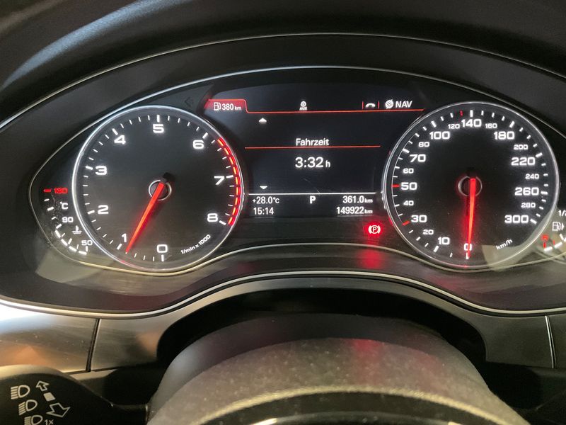 Audi A6 2.0 TFSI 2013 – снимка 18