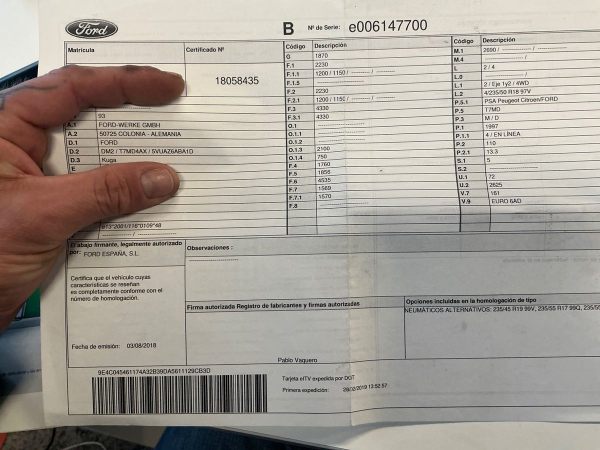 Ford Kuga d'occasion