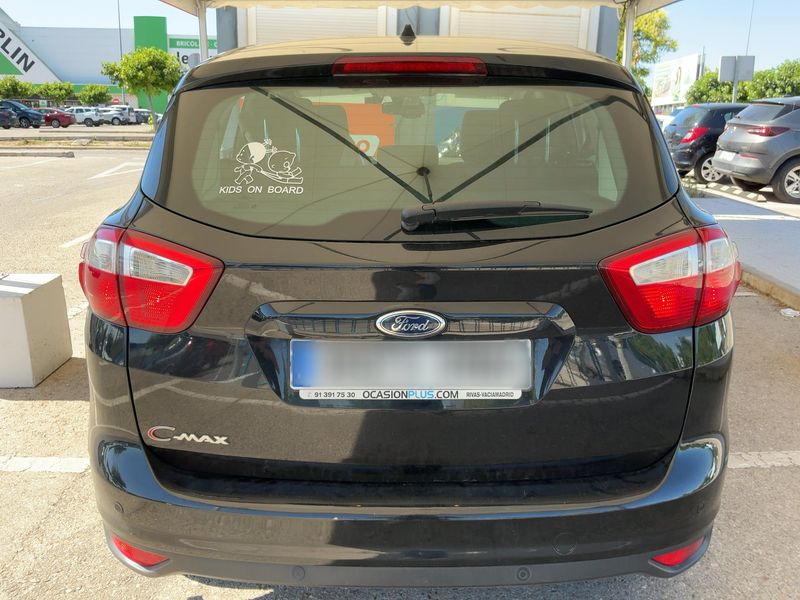 Ford C-Max 1.6 TDCi Titanium — zdjęcie 5