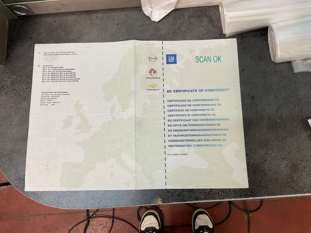 Opel Corsa 1.2 Edition