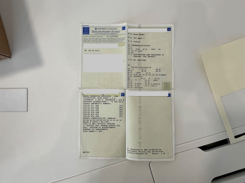 Alfa Romeo Giulia 2.2 JTDM Basis — zdjęcie 15