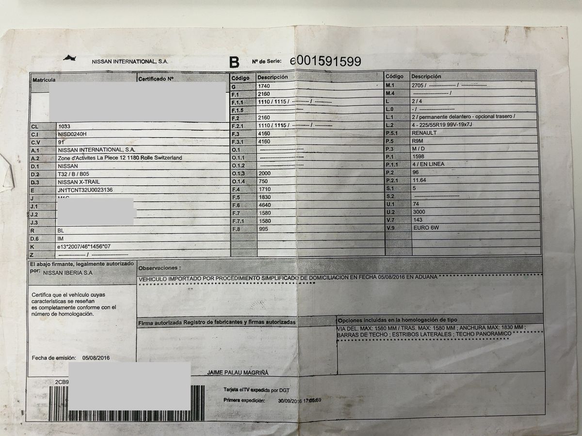Nissan X-Trail d'occasion