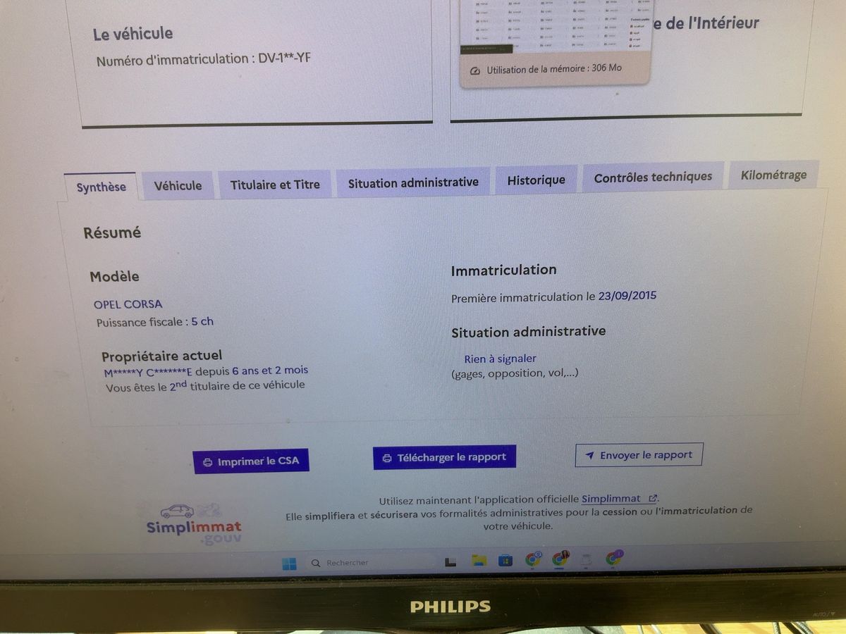 Opel Corsa d'occasion