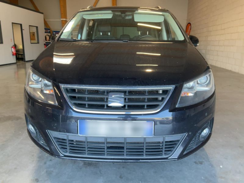 Seat Alhambra 2.0 TDI Premium 7 — zdjęcie 9