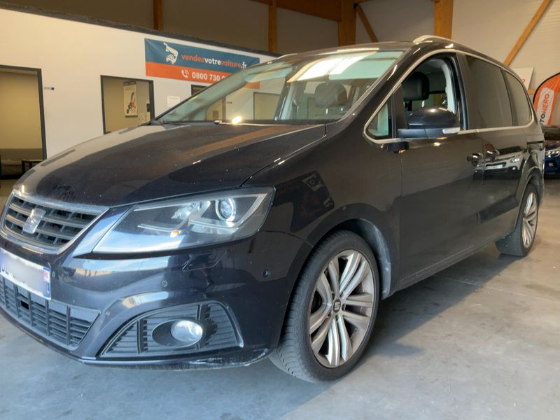 Seat Alhambra 2.0 TDI Premium 7 — zdjęcie 2