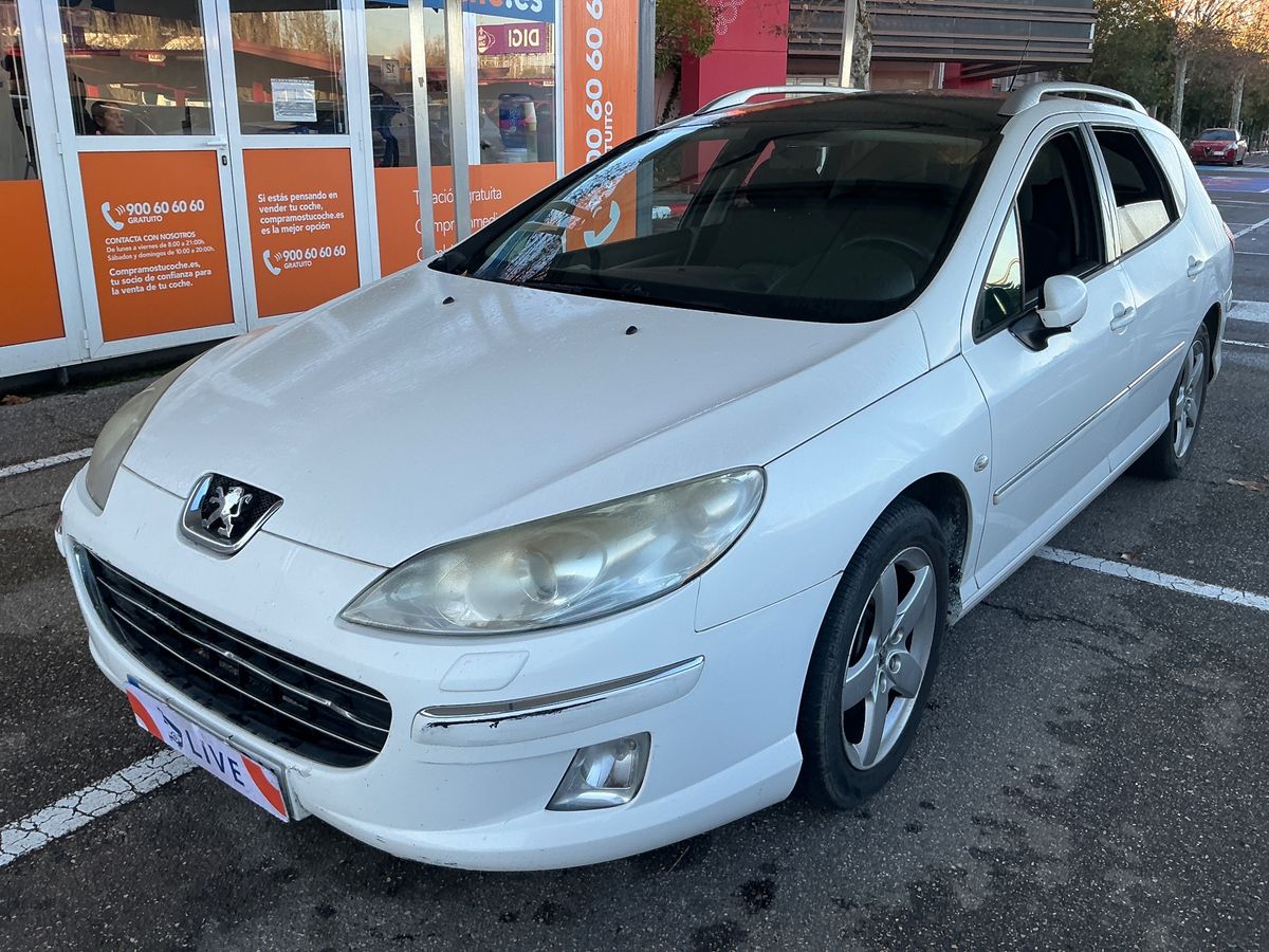 Peugeot 407 2.2 HDi Sport