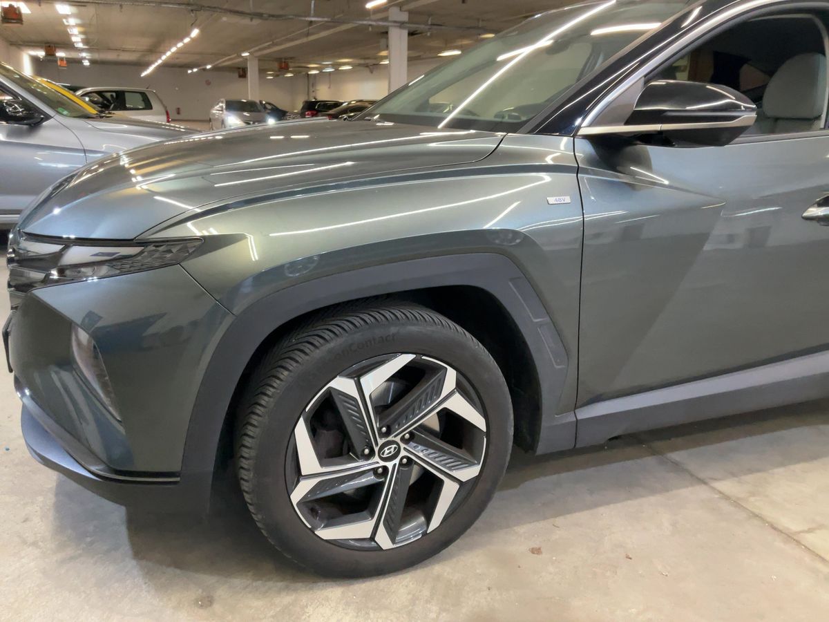 Hyundai Tucson d'occasion