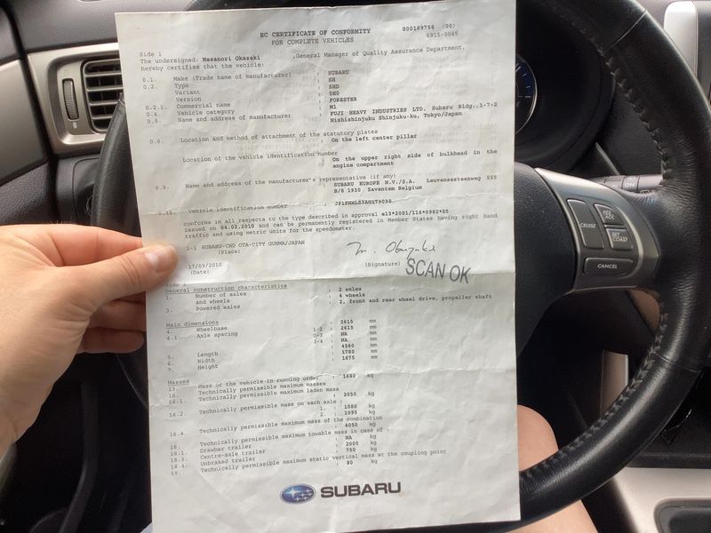 Subaru Forester 2.0 Diesel Comfort — zdjęcie 16