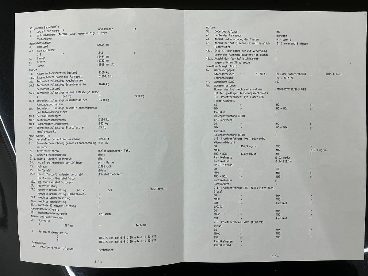 Dacia Logan d'occasion