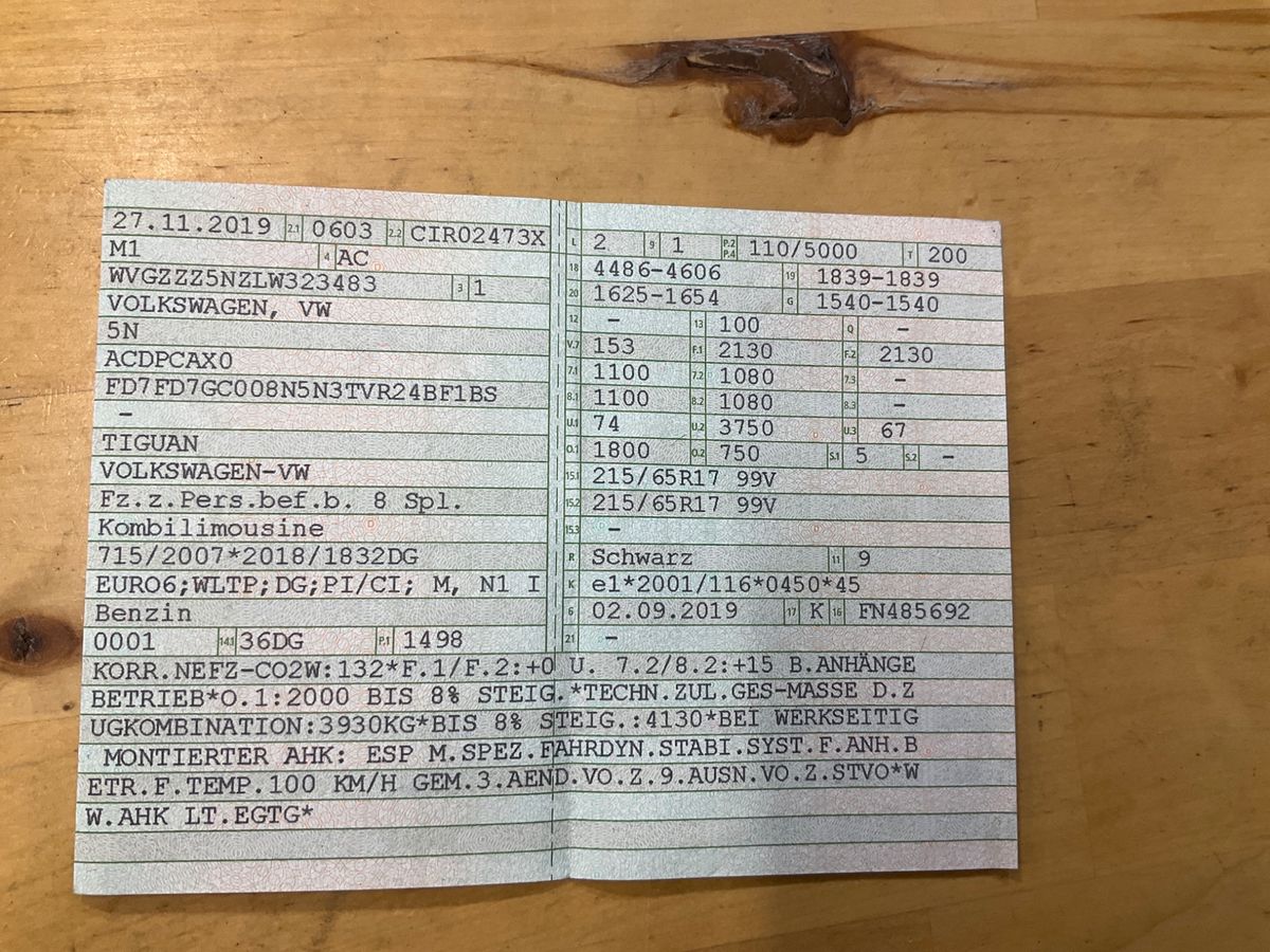 Volkswagen Tiguan d'occasion