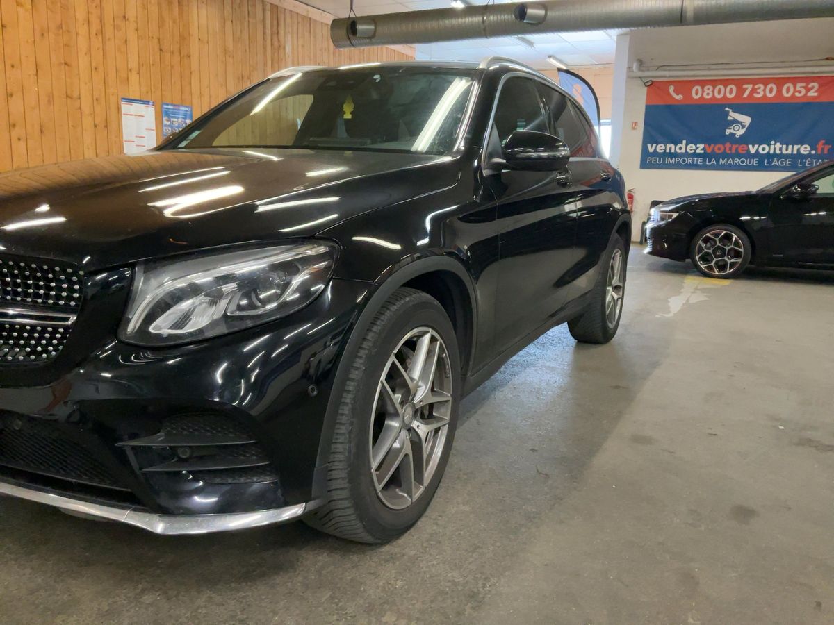 Mercedes-Benz GLC-Klasse d'occasion