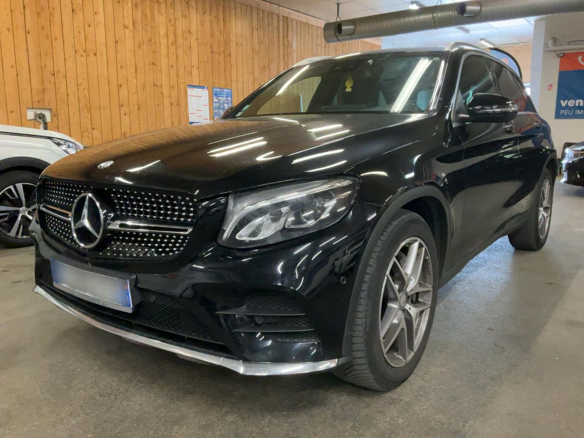 Mercedes-Benz GLC-Klasse 2016