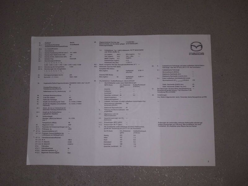 Mazda CX-60 2.5 e-Skyactiv Plug-in Hybrid Homura AWD — zdjęcie 17