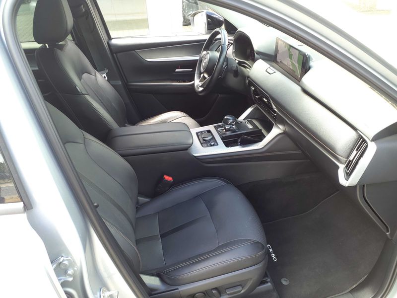 Mazda CX-60 2.5 e-Skyactiv Plug-in Hybrid Homura AWD — zdjęcie 10