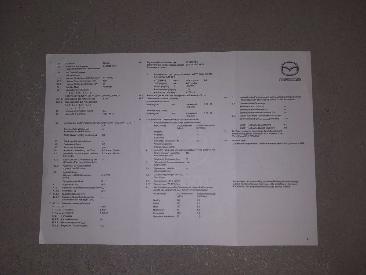 Mazda CX-60 d'occasion