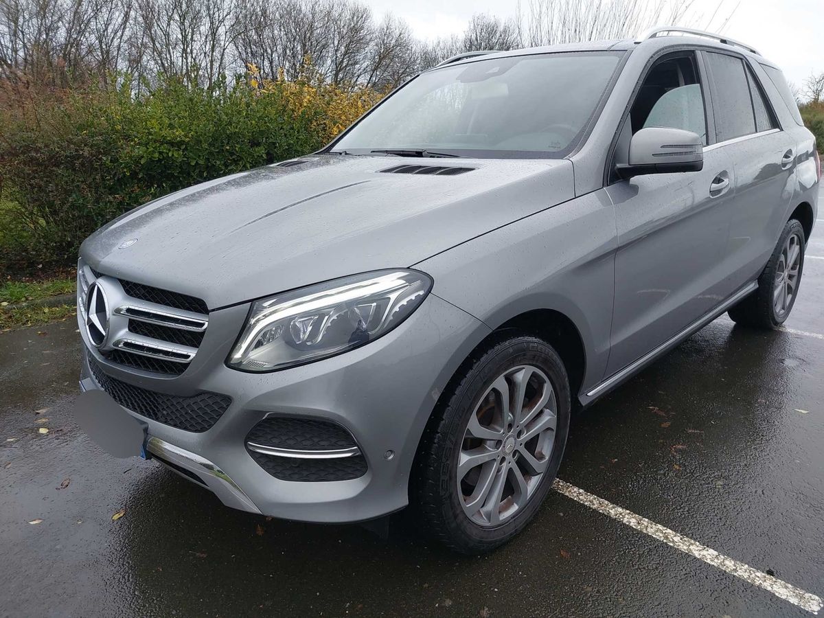Mercedes-Benz GLE-Klasse d'occasion