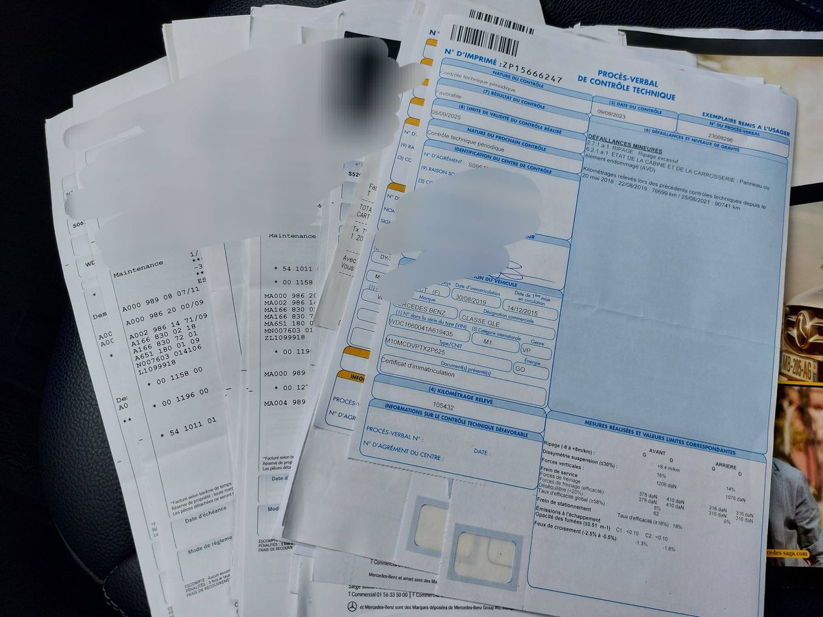 Mercedes-Benz GLE-Klasse d'occasion