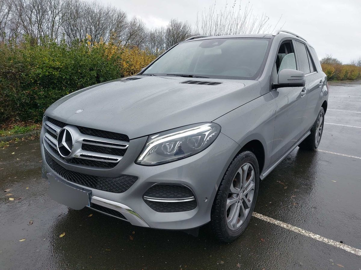 Mercedes-Benz GLE-Klasse d'occasion