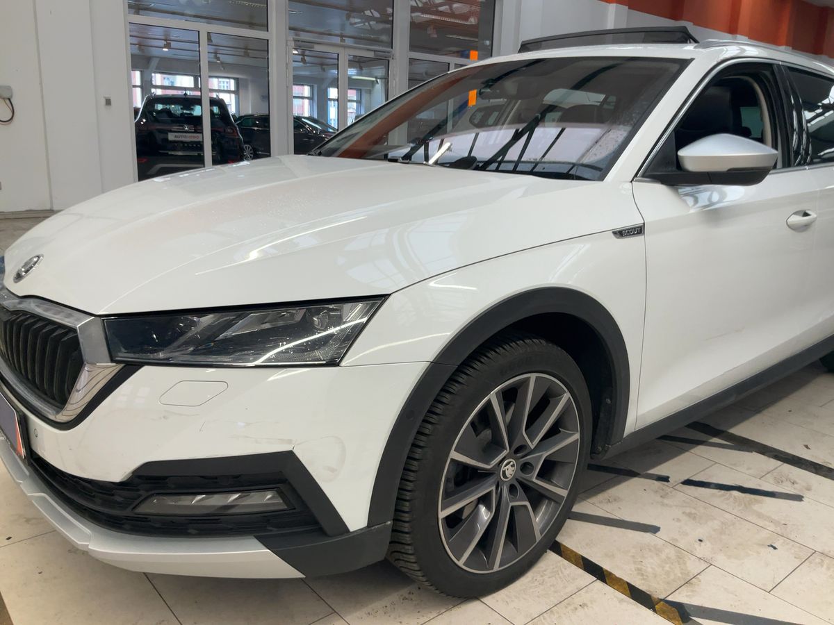 Skoda Octavia d'occasion